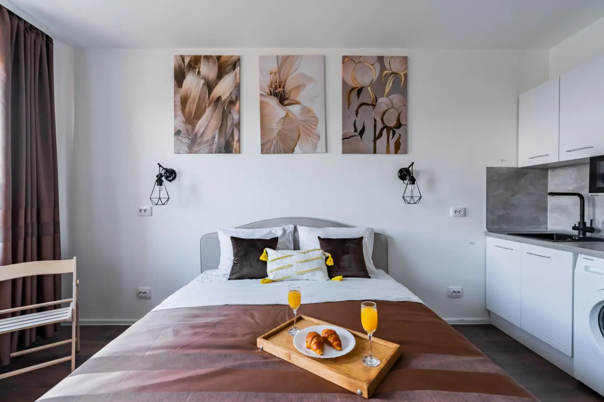 Апартаменты на улице Морской Пехоты 26 корпус 1