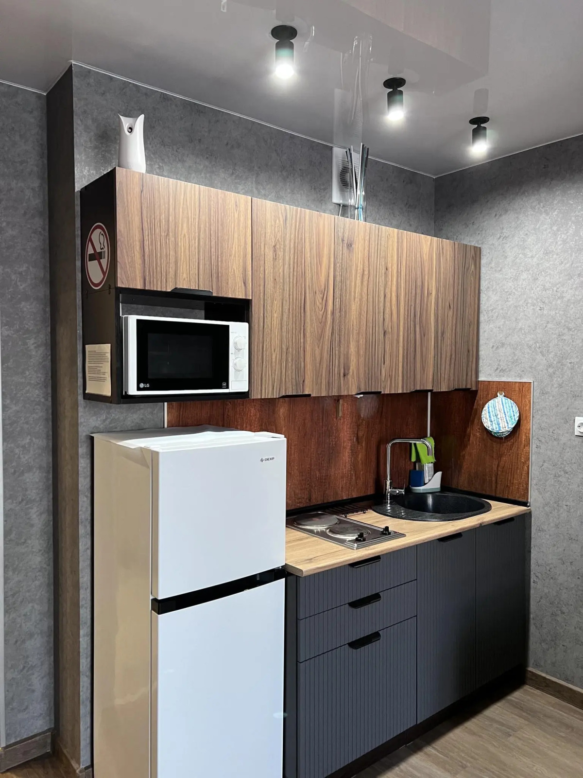 Апартаменты на улице Забалуева 96