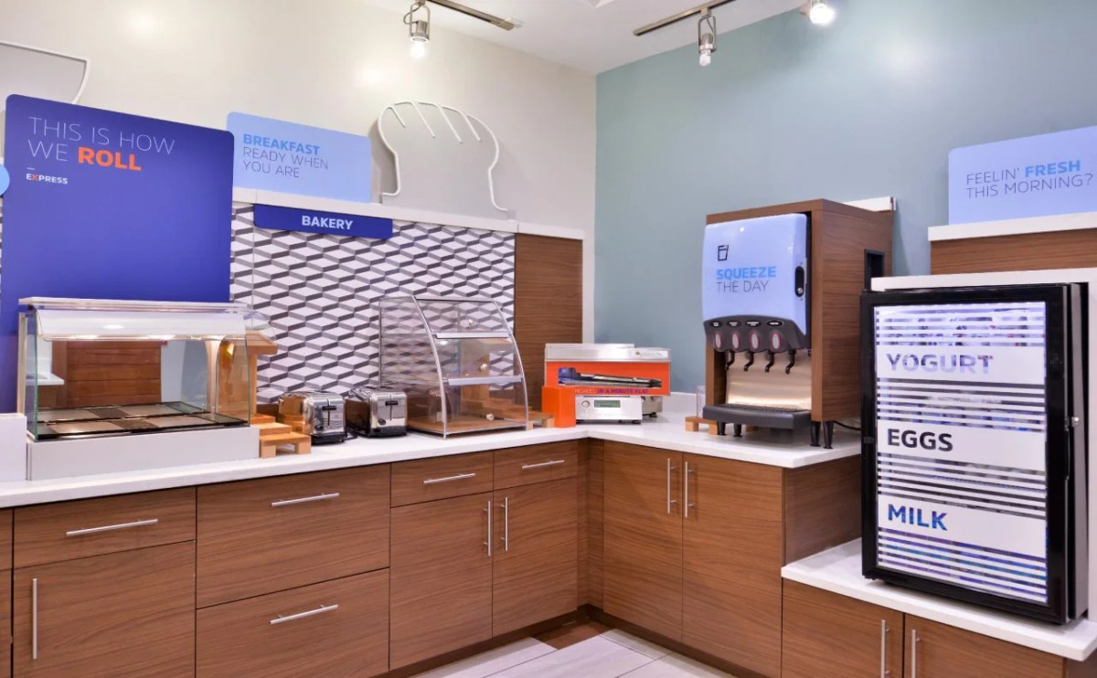 Holiday Inn Express New Orleans - St Charles (ex Modern Hotel)