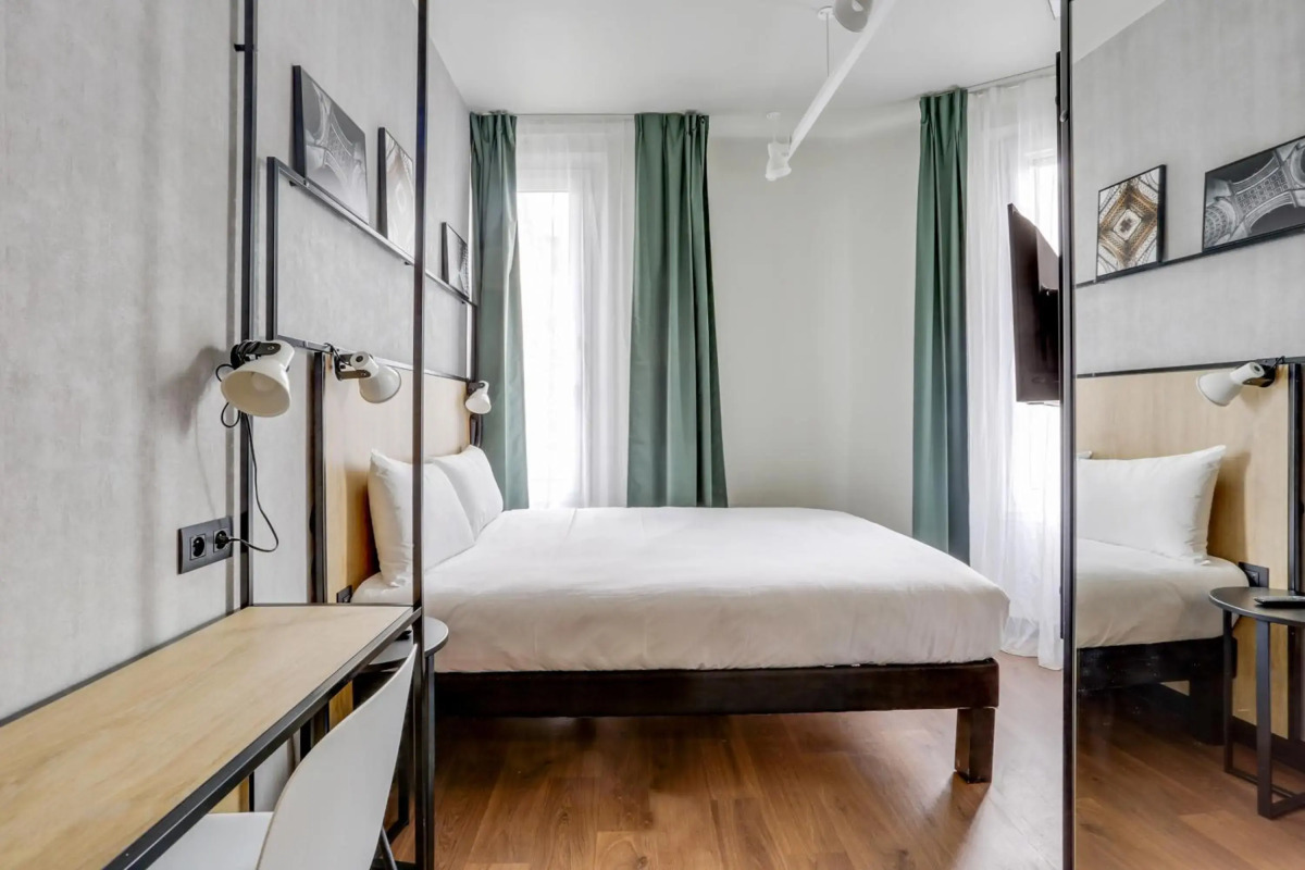 Апарт-отель Citadines Place d'Italie Paris