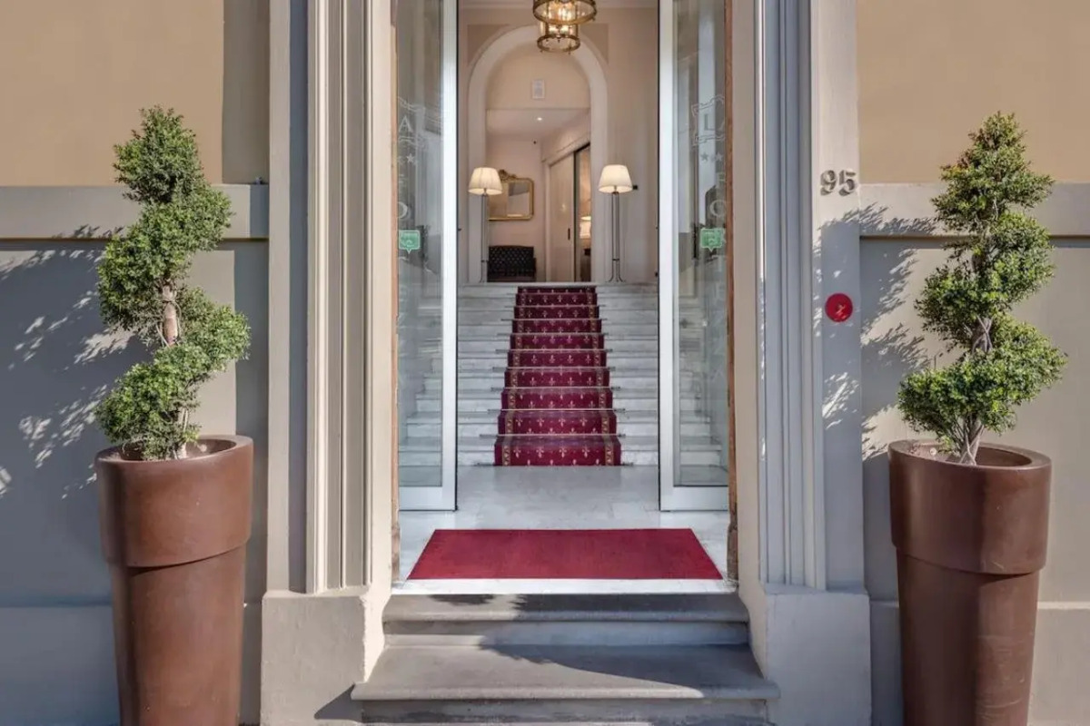 Отель La Fortezza