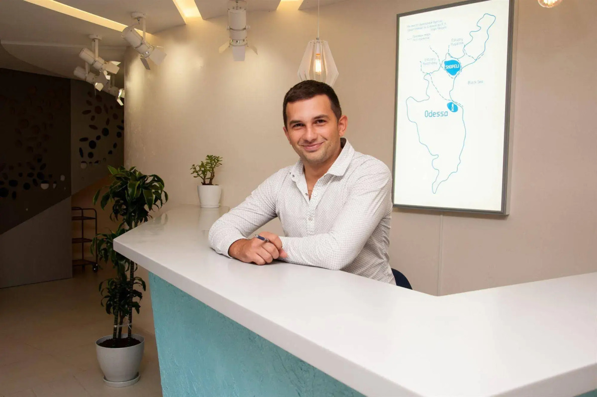 Дизайн-отель Skopeli