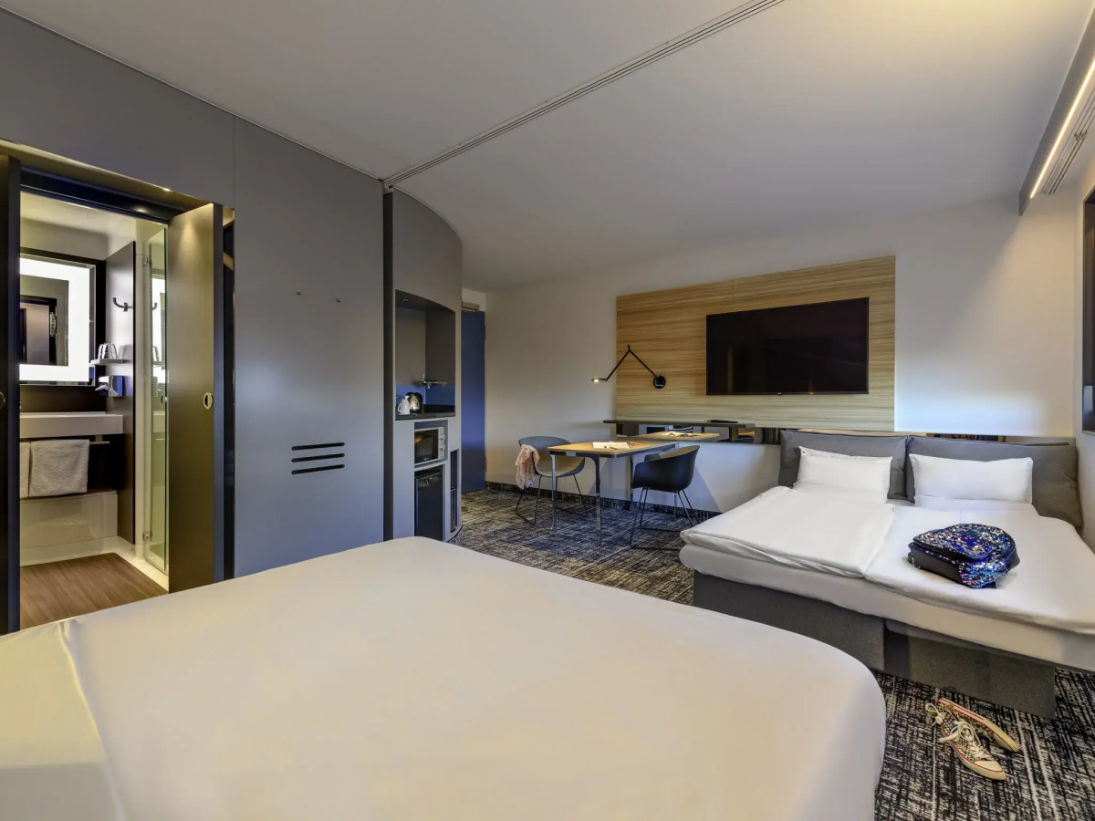 Novotel Suites Berlin City Potsdamer Platz