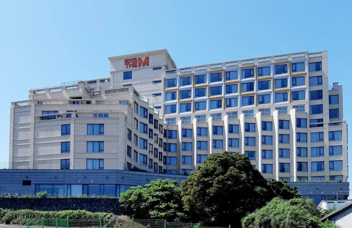 Jeju Hotel the M