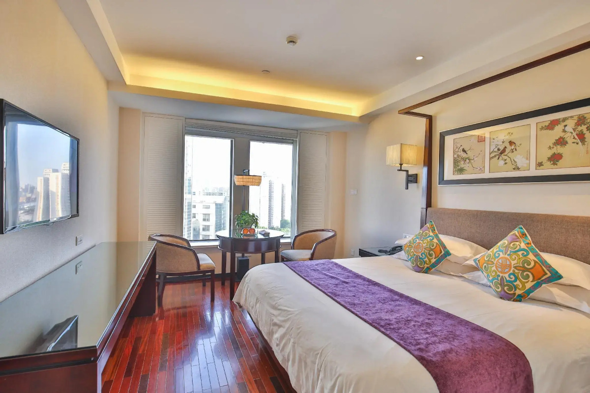 Narada Boutique Hotel Shanghai Hongkou (Original SSAW Hotel Boyang Shanghai)