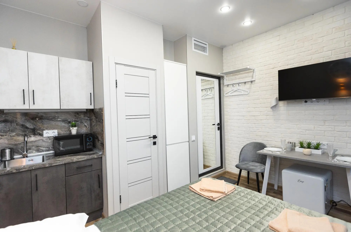 MOKO Apartments (МОКО Апартментс) на проспекте Новоясеневский