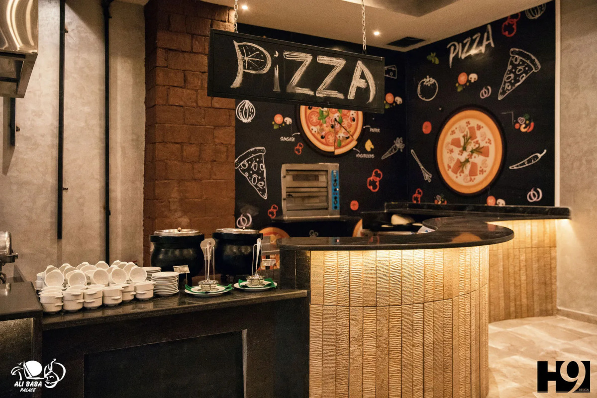 Отель Ali Baba Palace