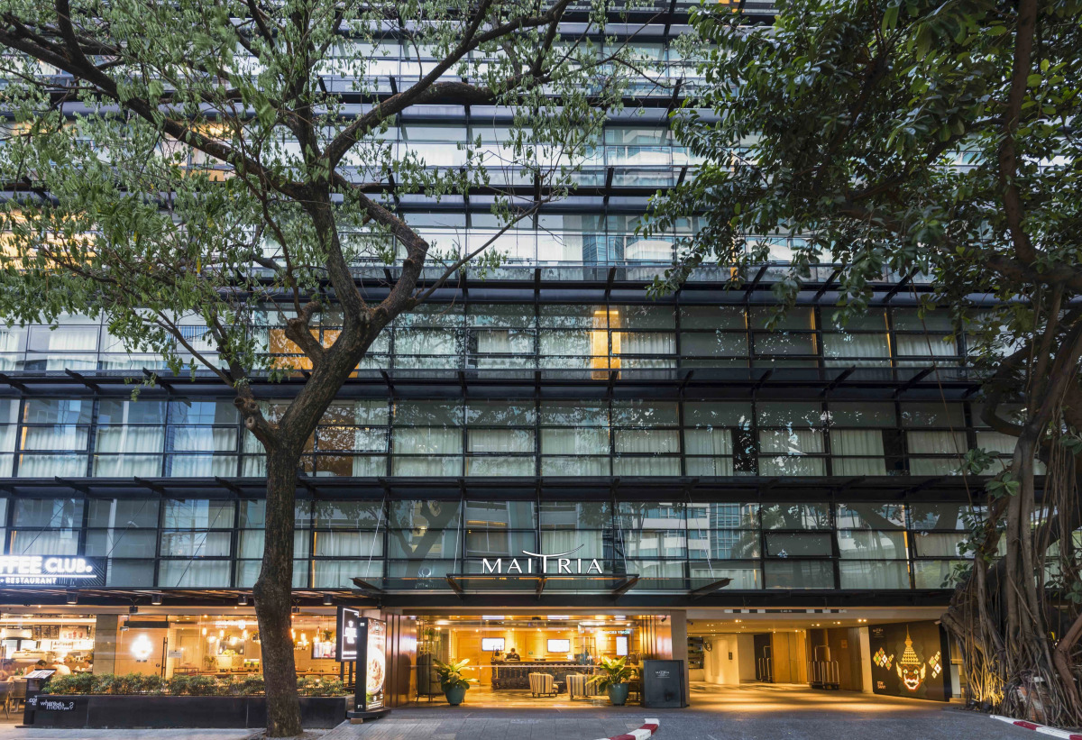 Отель Maitria Sukhumvit 18 Bangkok – A Chatrium Collection