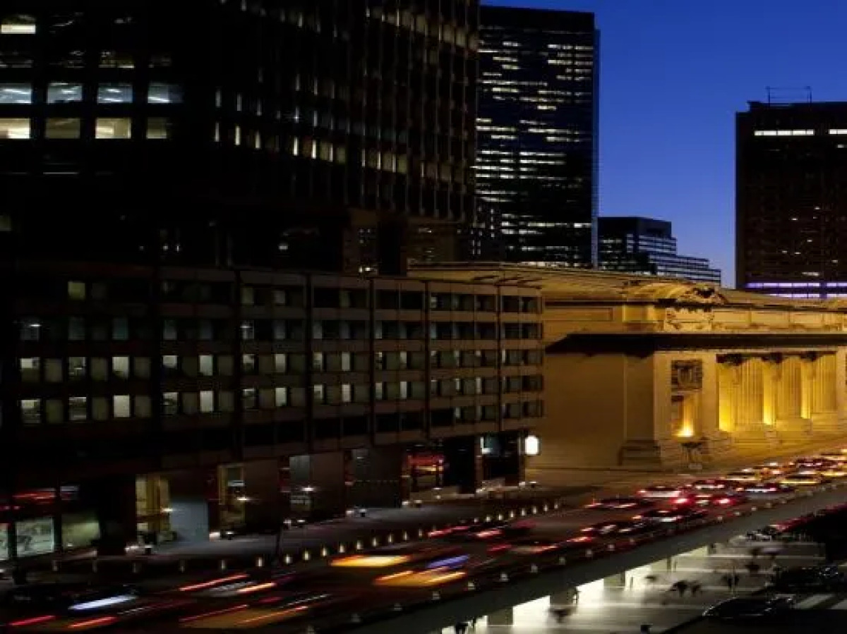 The Roosevelt Hotel, New York City