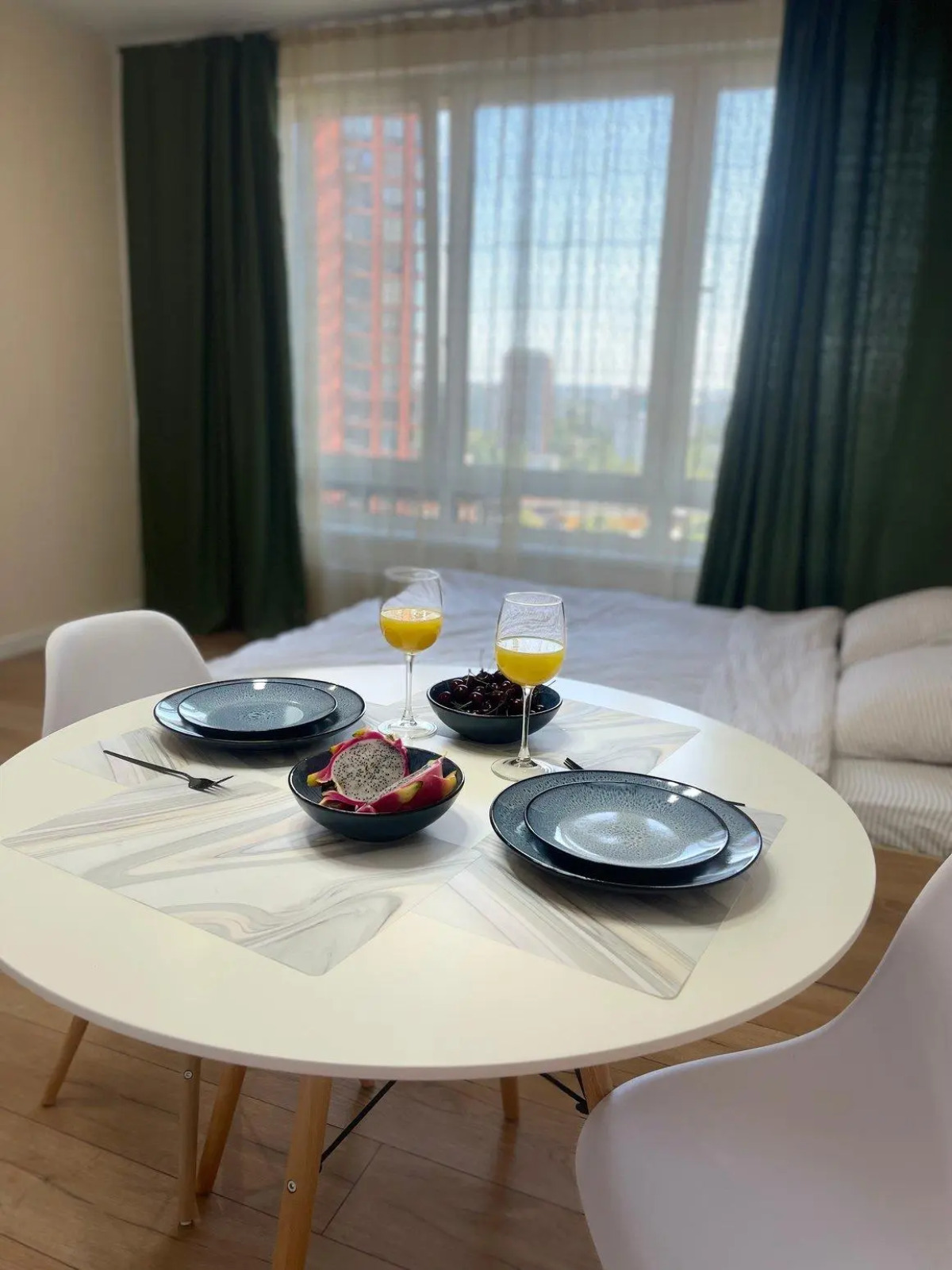 Апартаменты на улице Газгольдерная