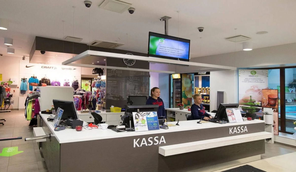 Отель Kalev Spa & Waterpark