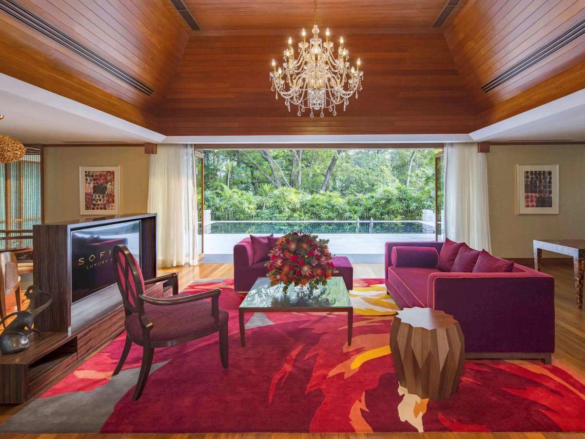 Отель Sofitel Sentosa Singapore