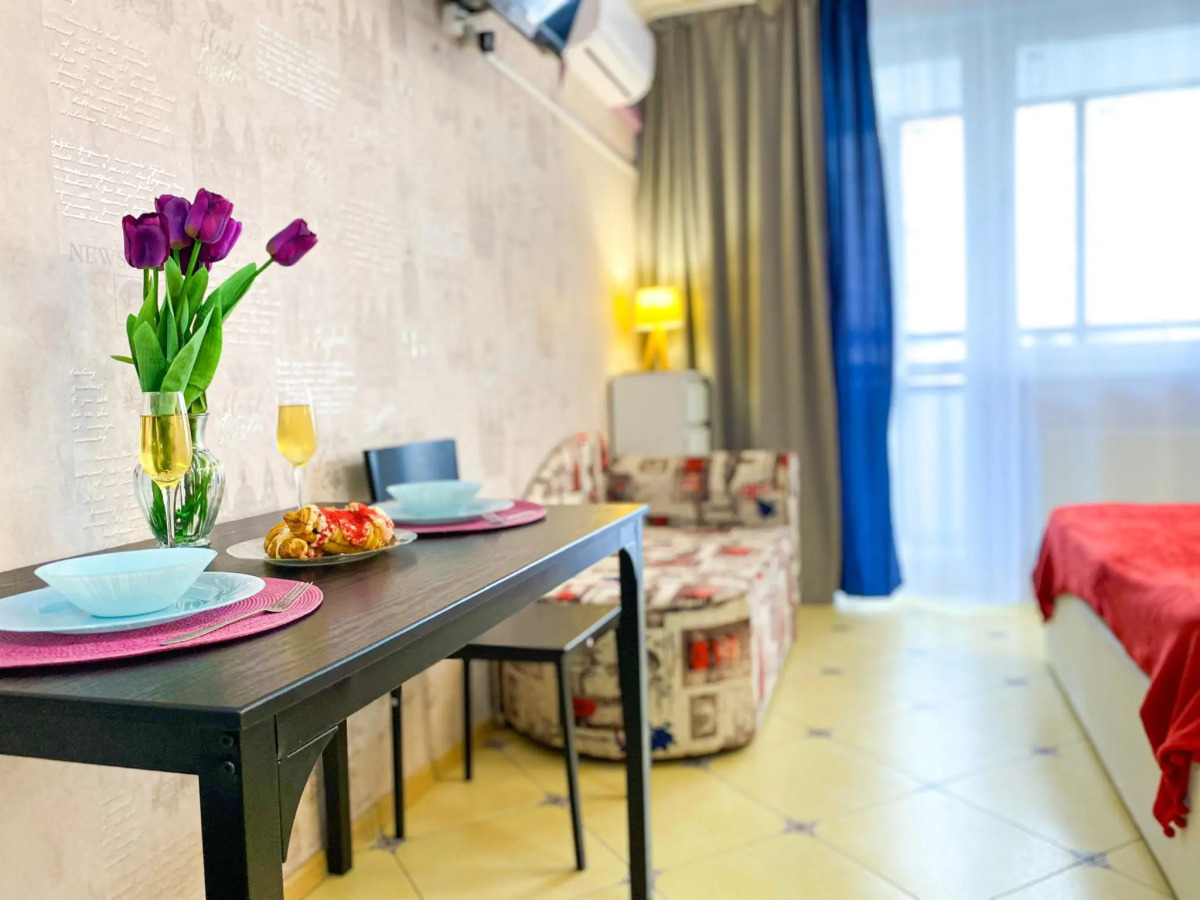 Апартаменты Акварель Рязань на Московском 33 корп. 4