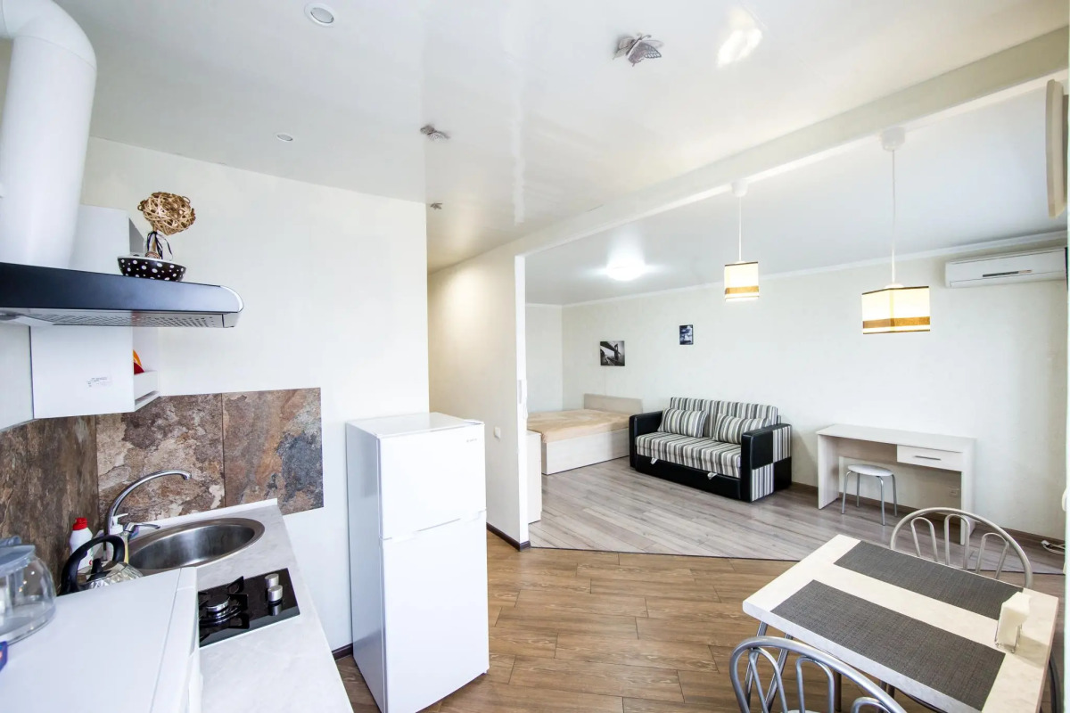 Aday Apartments (Эдэй Апартаменты) на улице Ленина 74