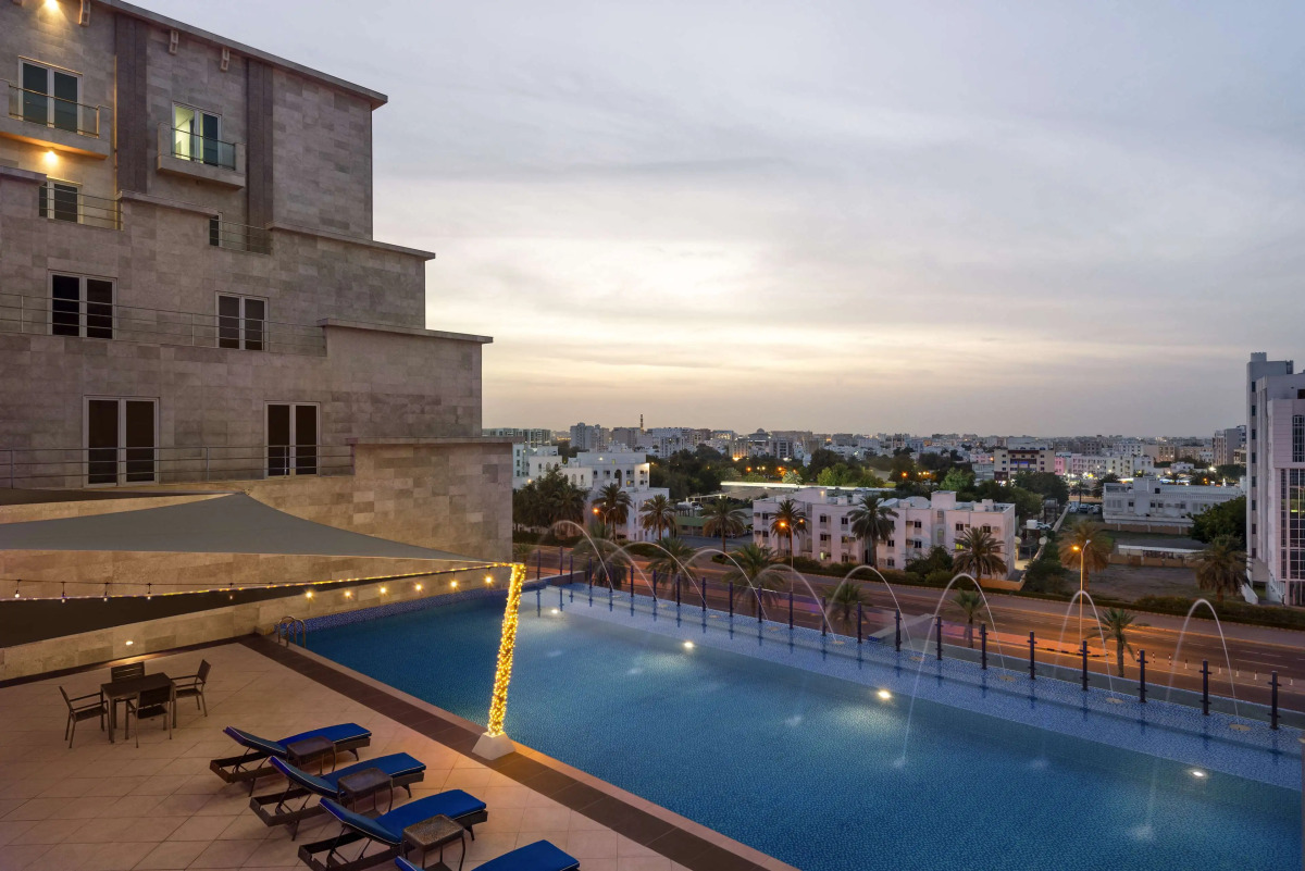 Radisson Hotel Muscat Panorama