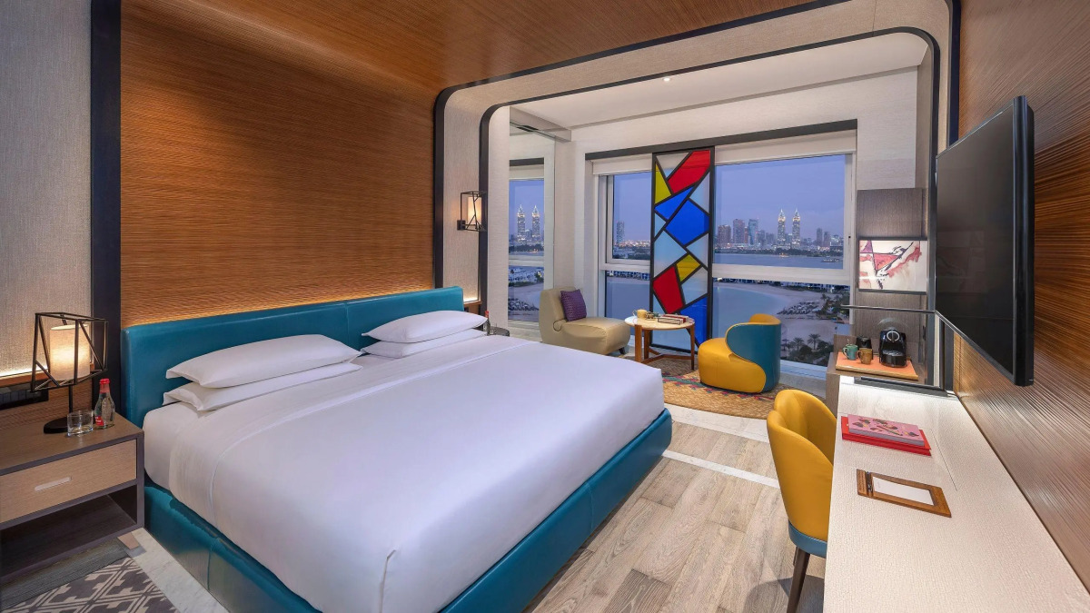 Отель Andaz Dubai The Palm