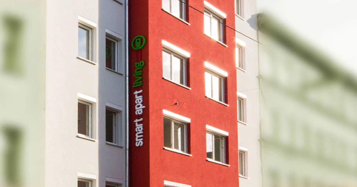 Smart Apart Living – Wien Hauptbahnhof - self check-in