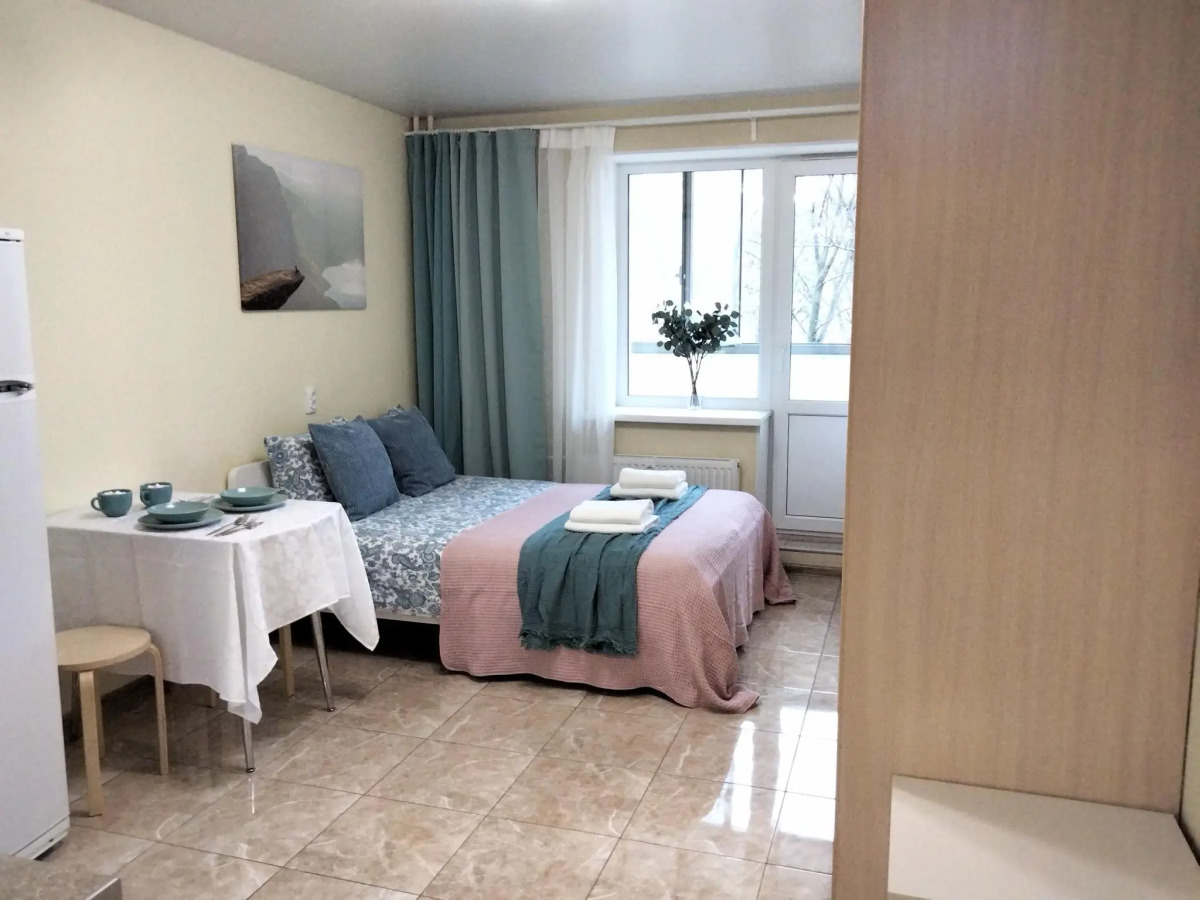 Апартаменты на улице Александра Матросова 20 корпус 2