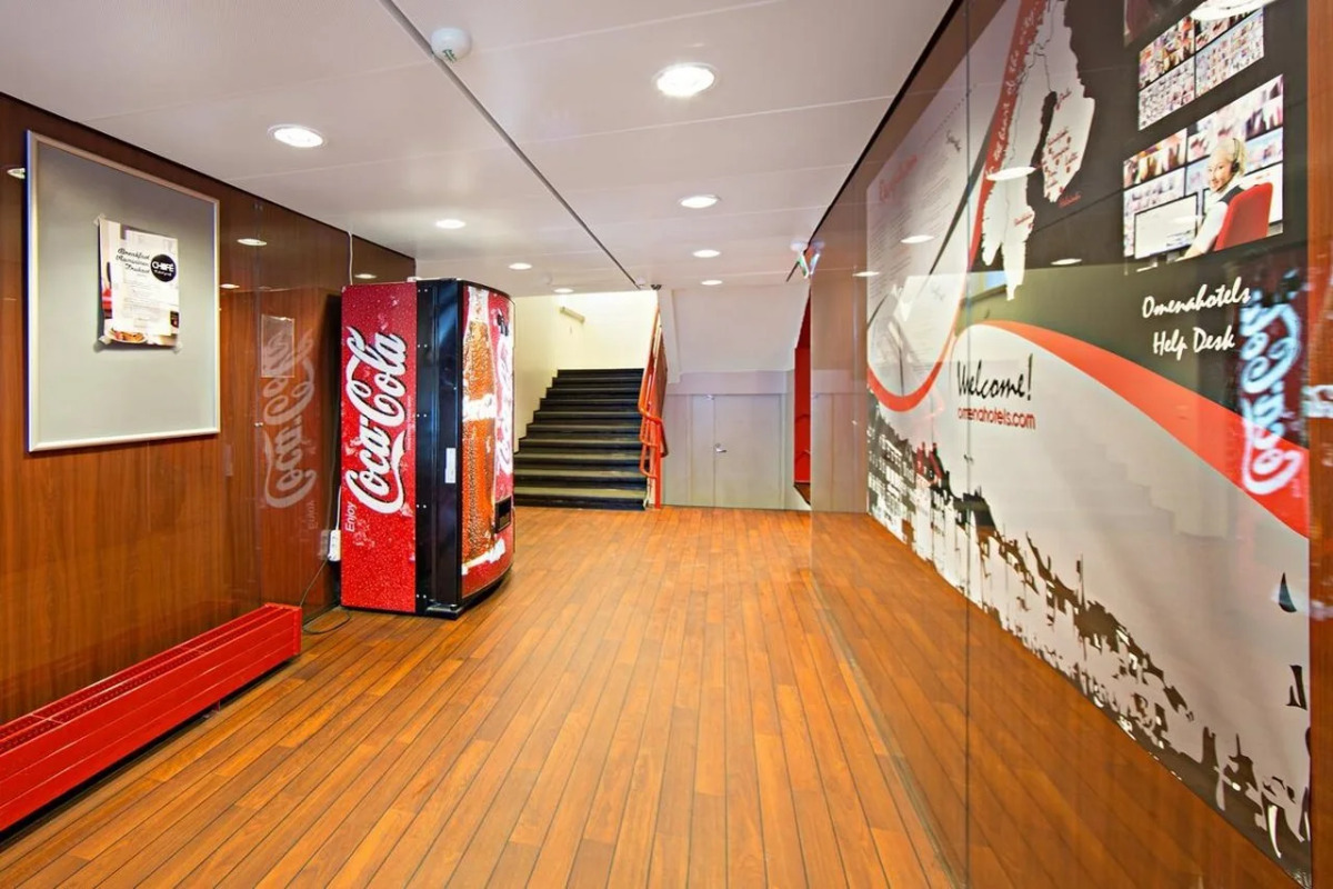 Omena Hotel Helsinki Lonnrotinkatu