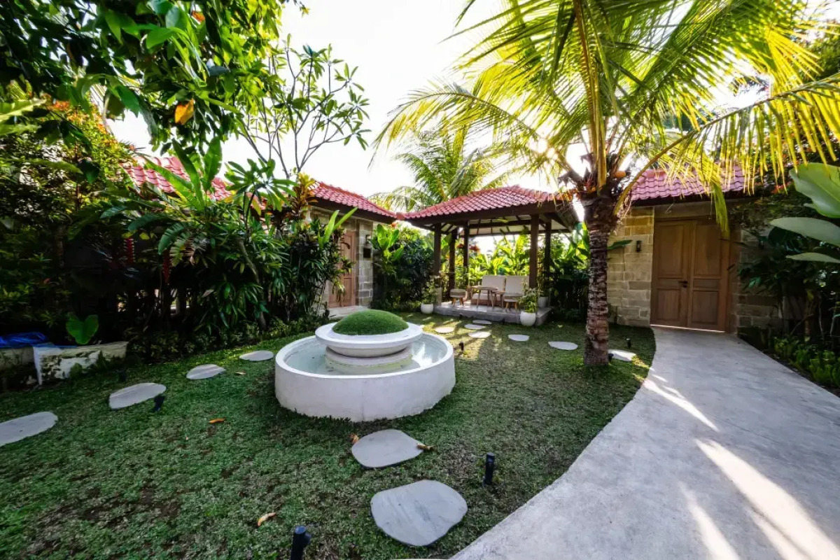 Nyaman Villas by EVDEkimi - Romantic escape among rice fields with Pool, Terrace