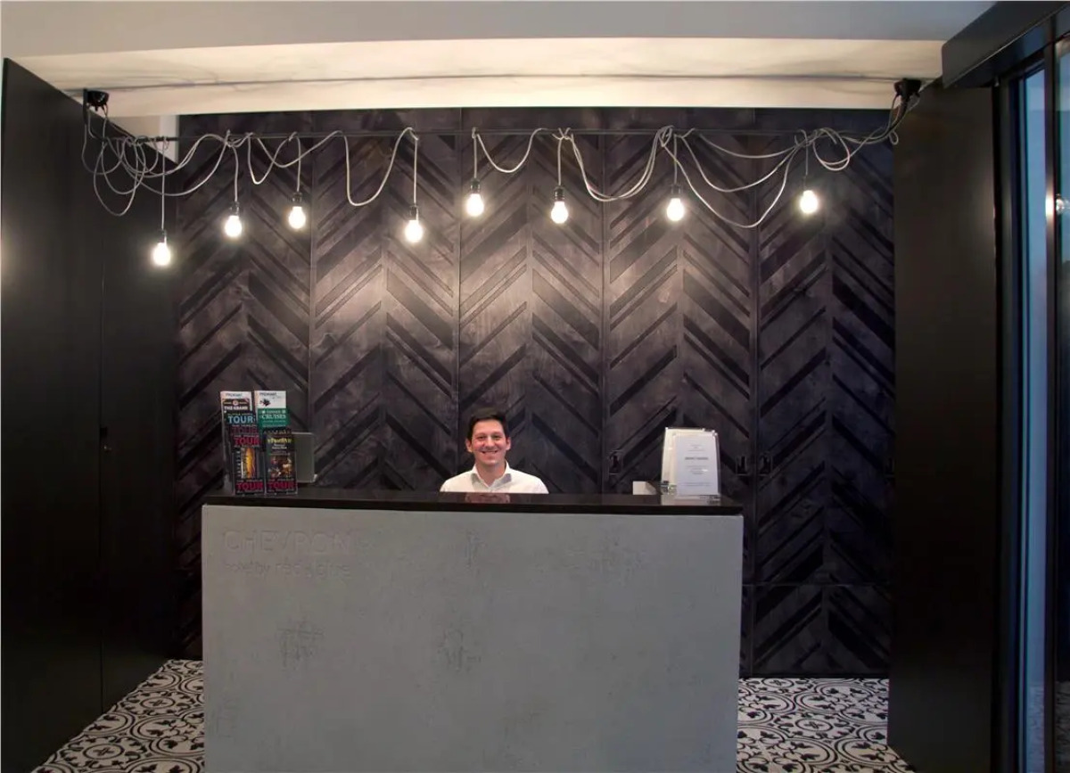 Chevron Design Hotel Prague