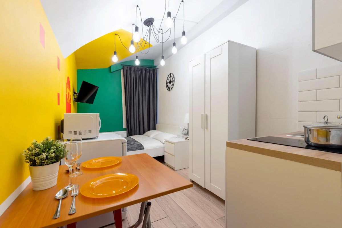 Апартаменты Сити Групп на Малом проспекте ВО д. 5