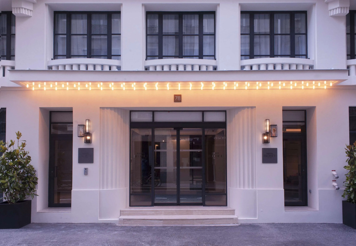 Hôtel Eiffel Blomet