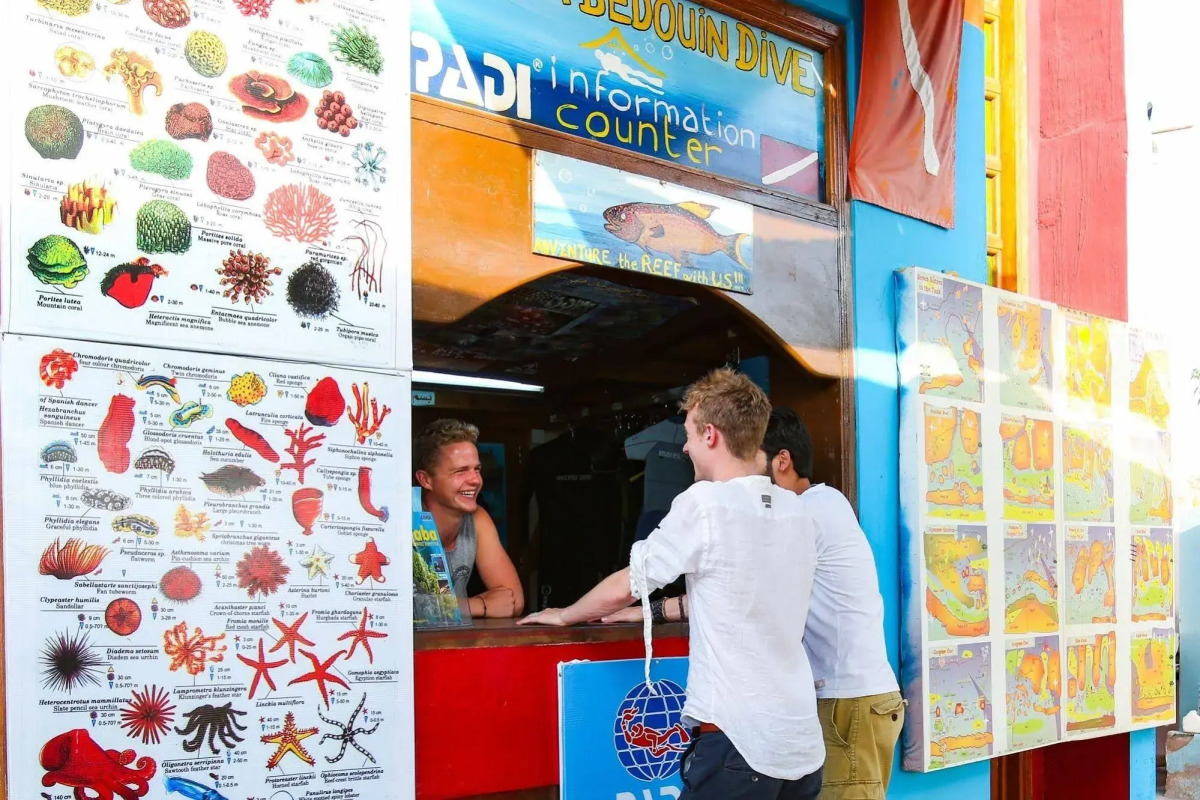 Bedouin Garden Village, Hotel Dive