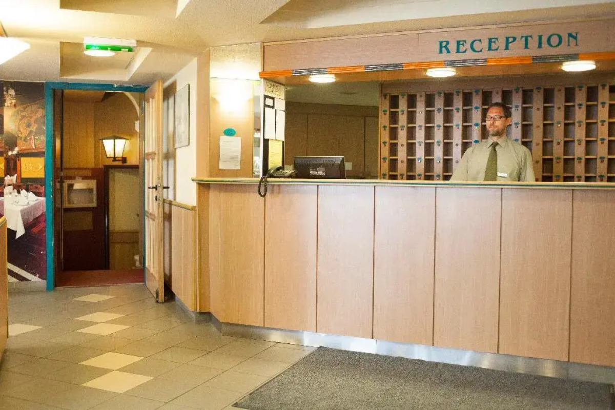 Отель City Hotel Matyas