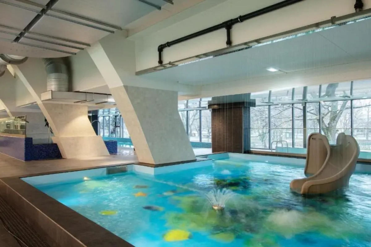 Отель Kalev Spa & Waterpark