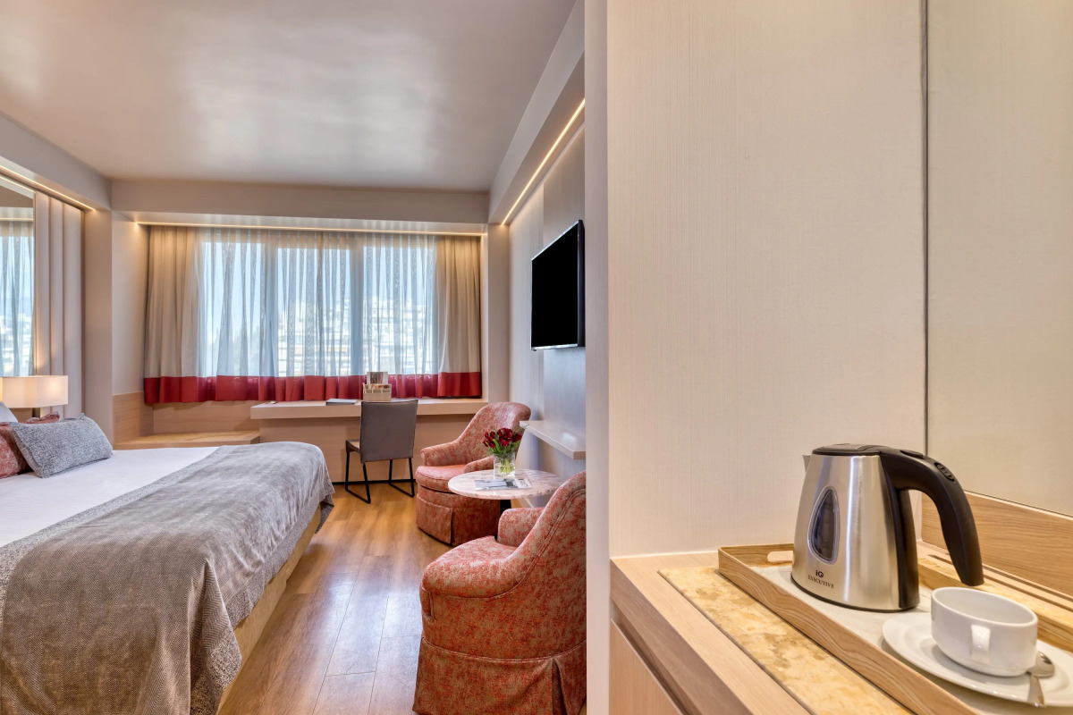 Отель Divani Caravel