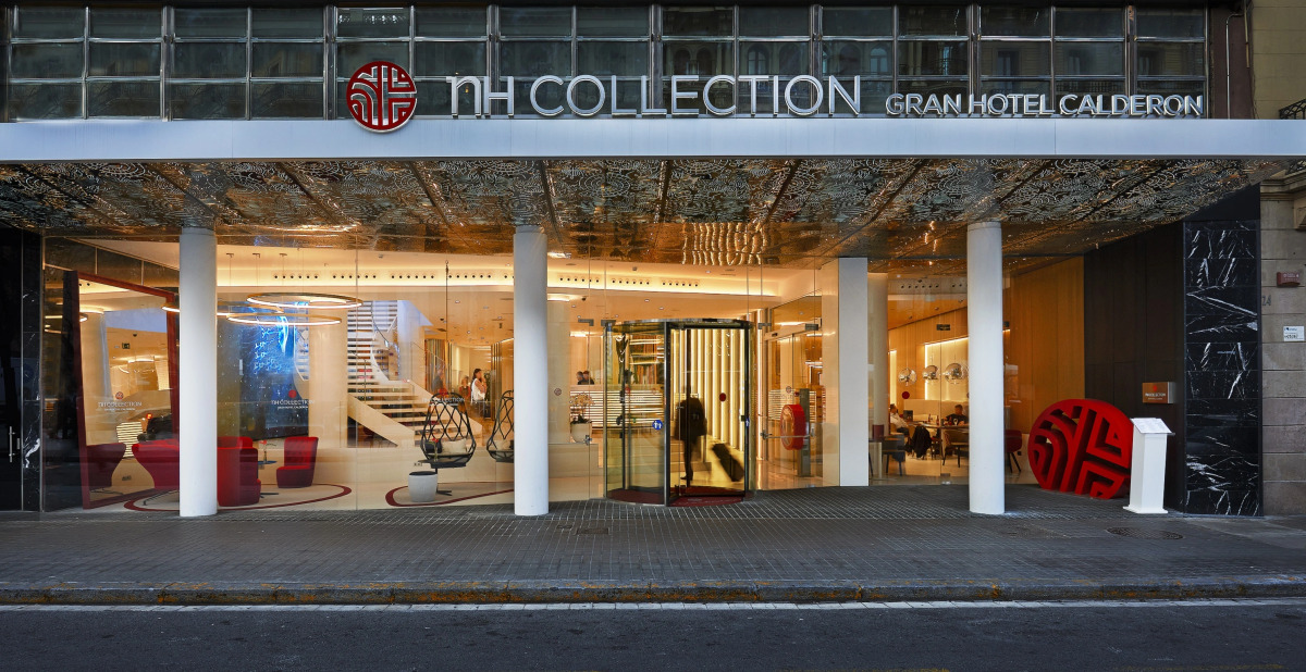 Отель NH Collection Barcelona Gran Calderón