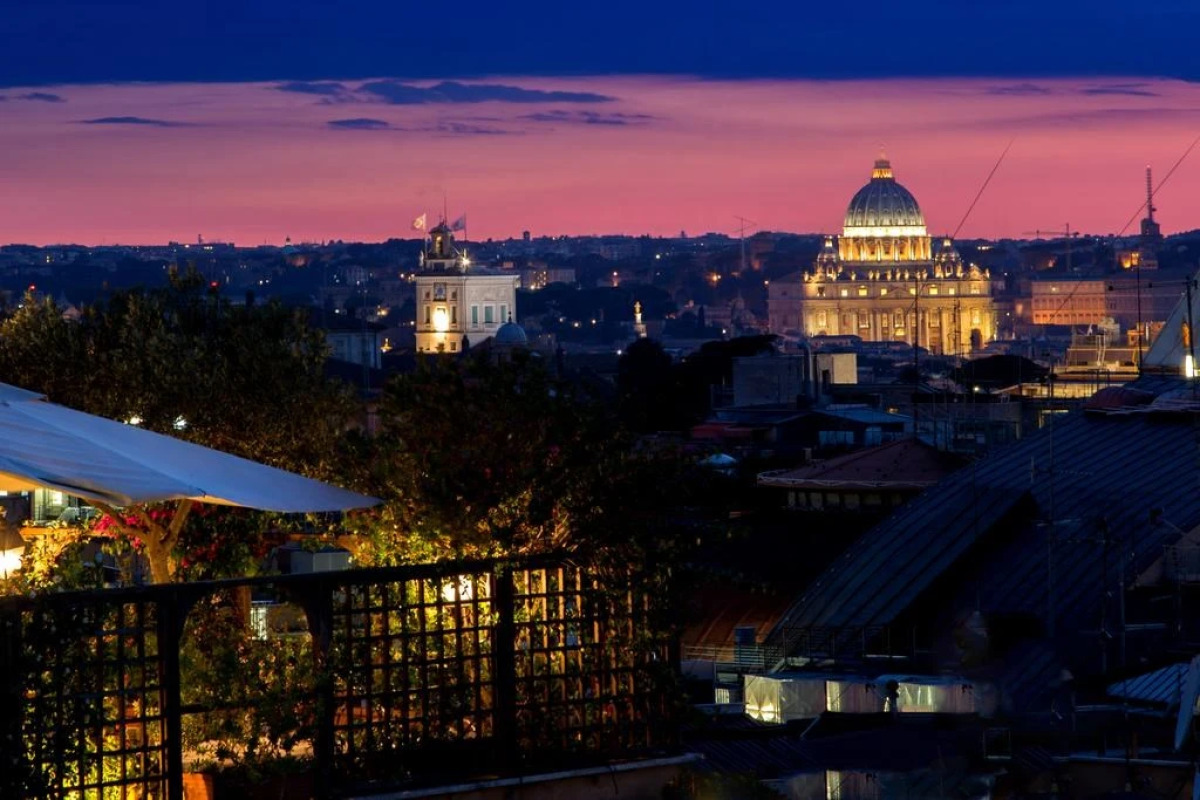 Отель Golden Tulip Rome Piram