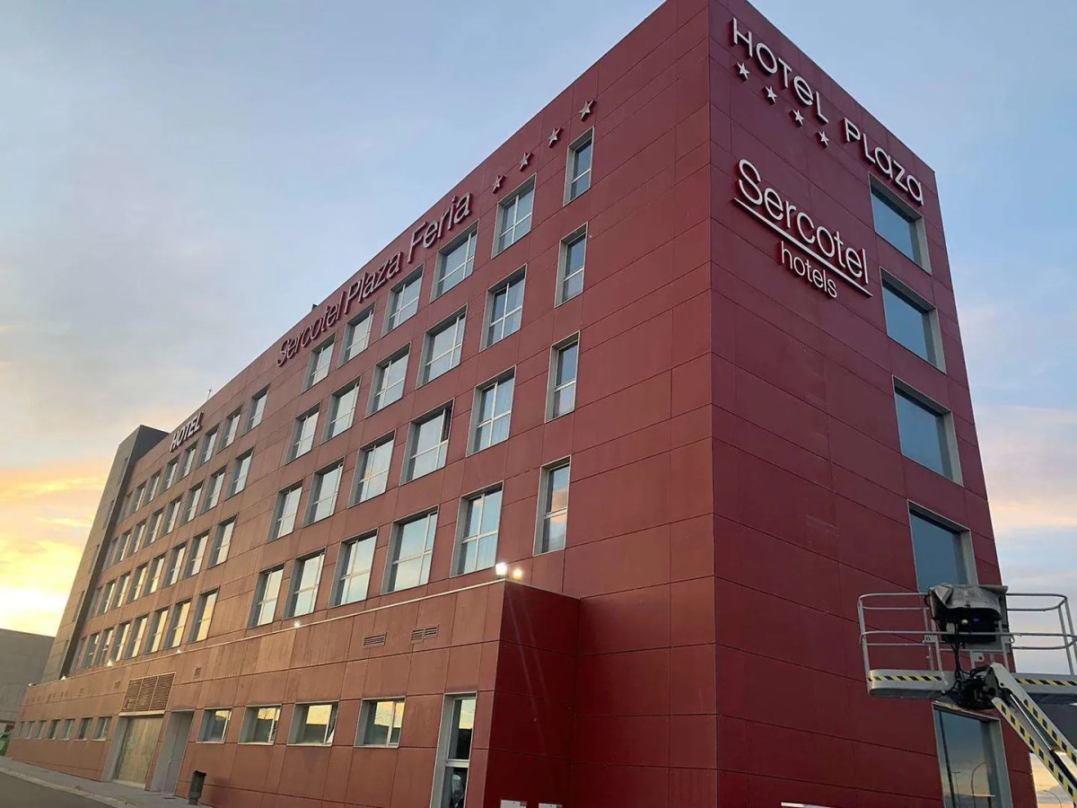 Sercotel Plaza Feria