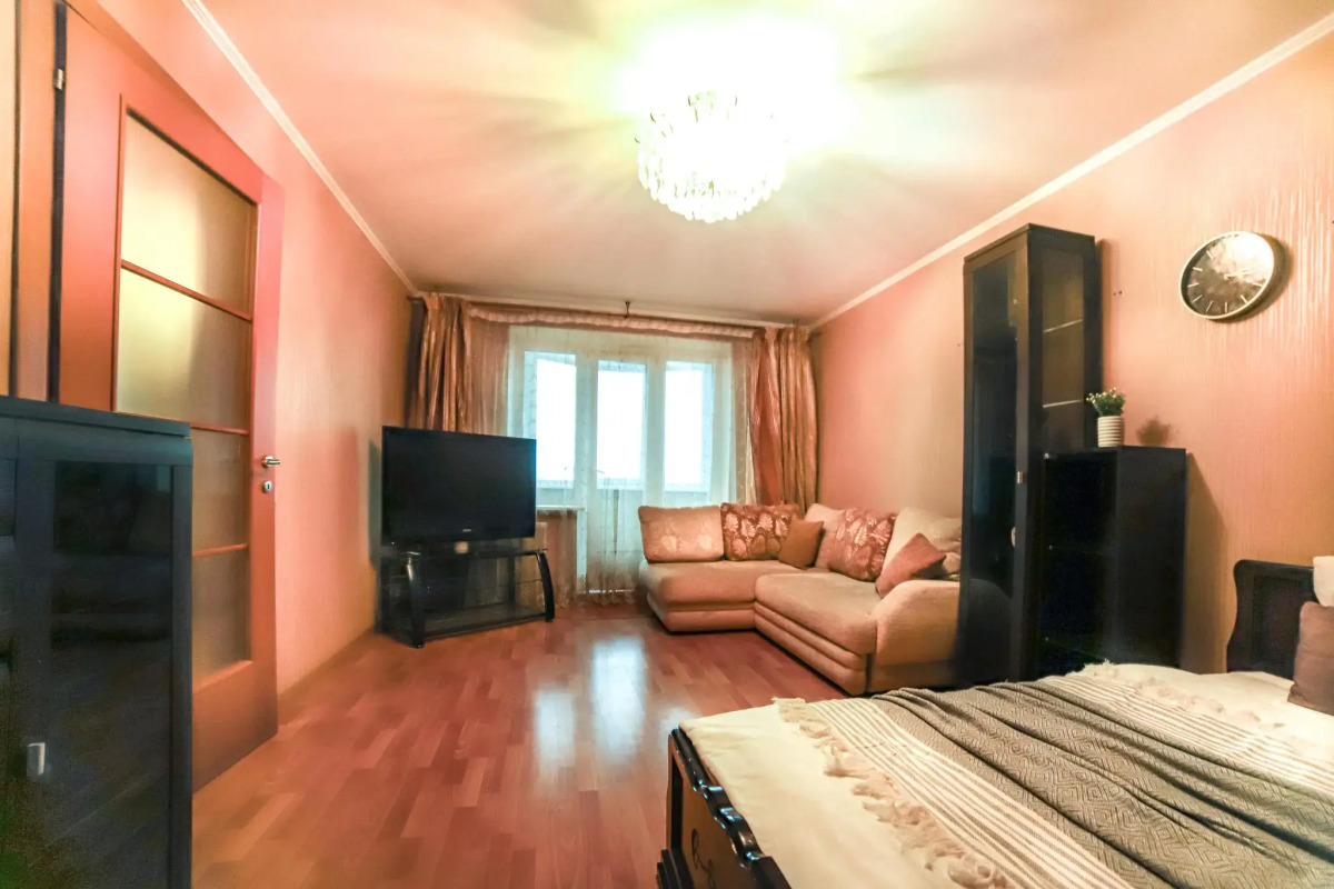 Апартаменты на улице Луначарского 1