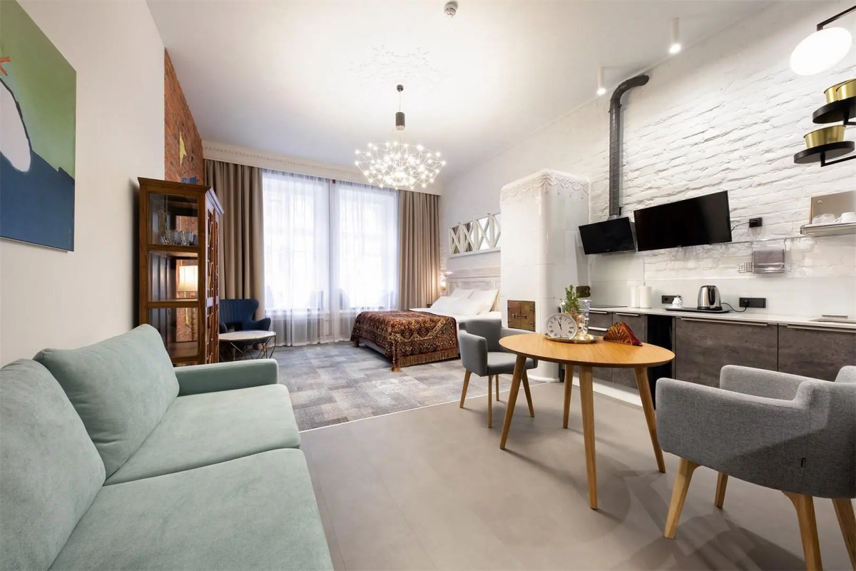 Бутик-Отель Underwood Art Room