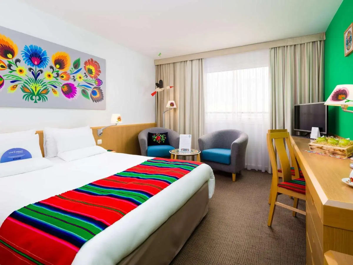 Отель Novotel Warszawa Centrum