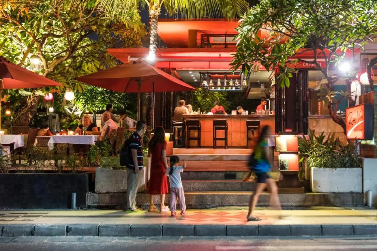 Курорт Kuta Seaview Beach 