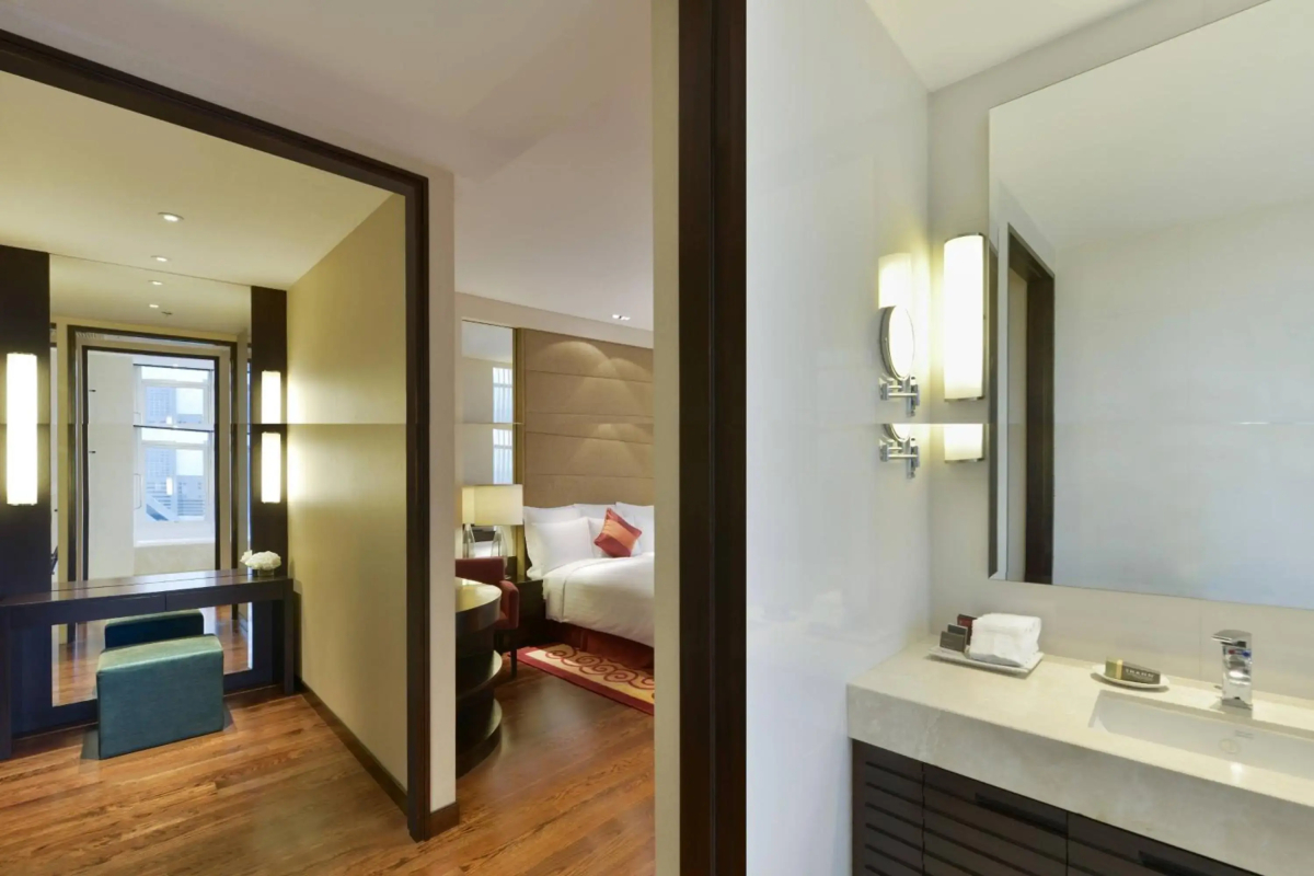 Sathorn Vista, Bangkok - Marriott Executive Apartments