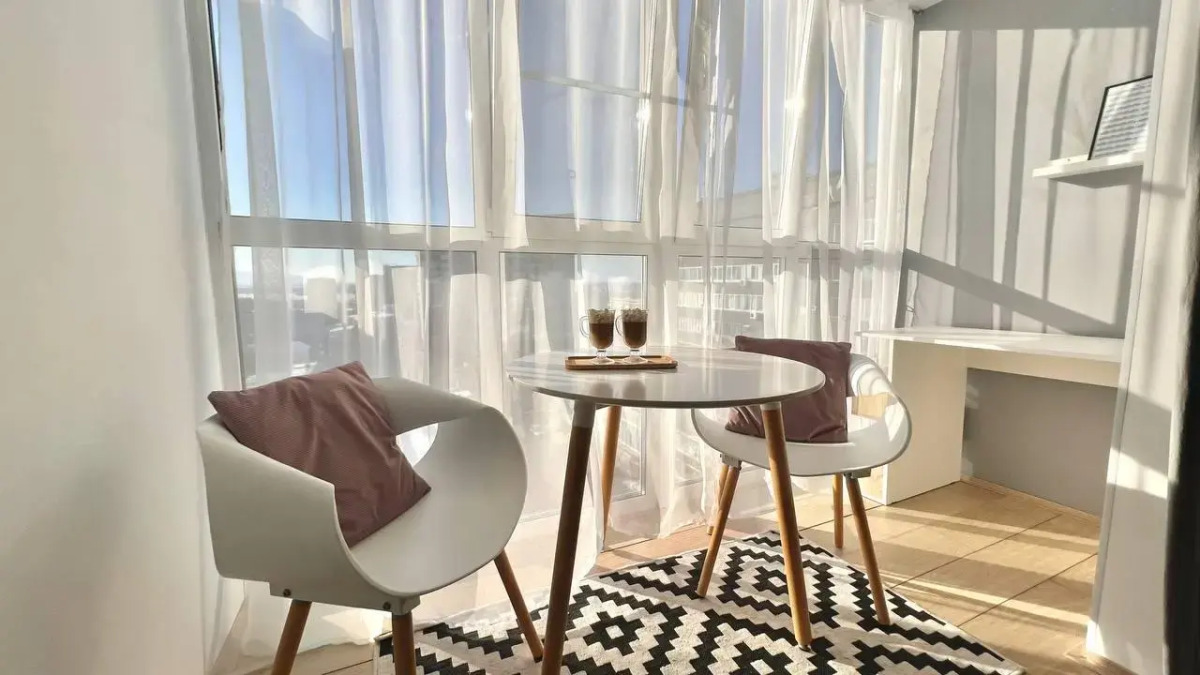 Апартаменты на улице Запарина 111