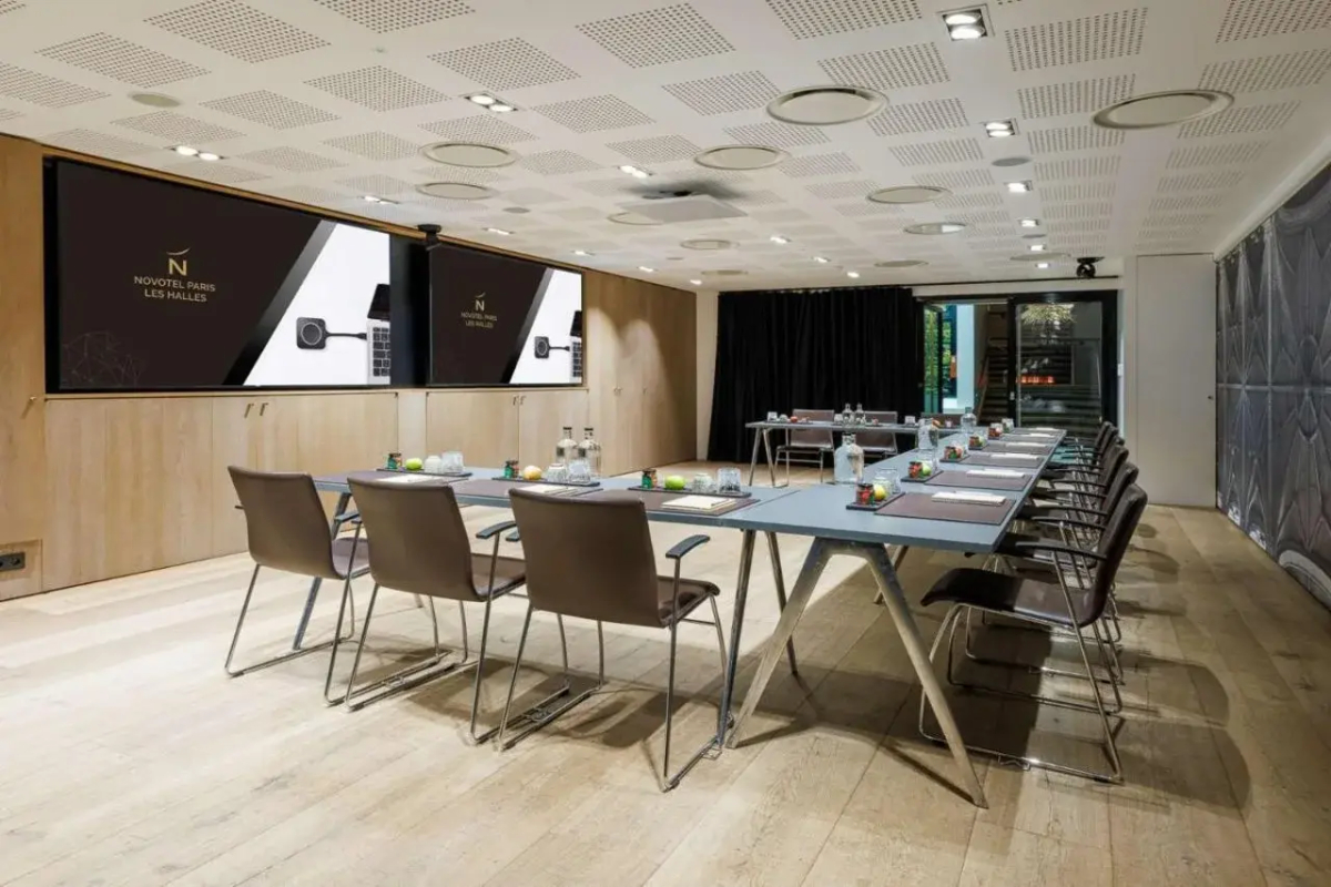 Отель Novotel Paris Les Halles