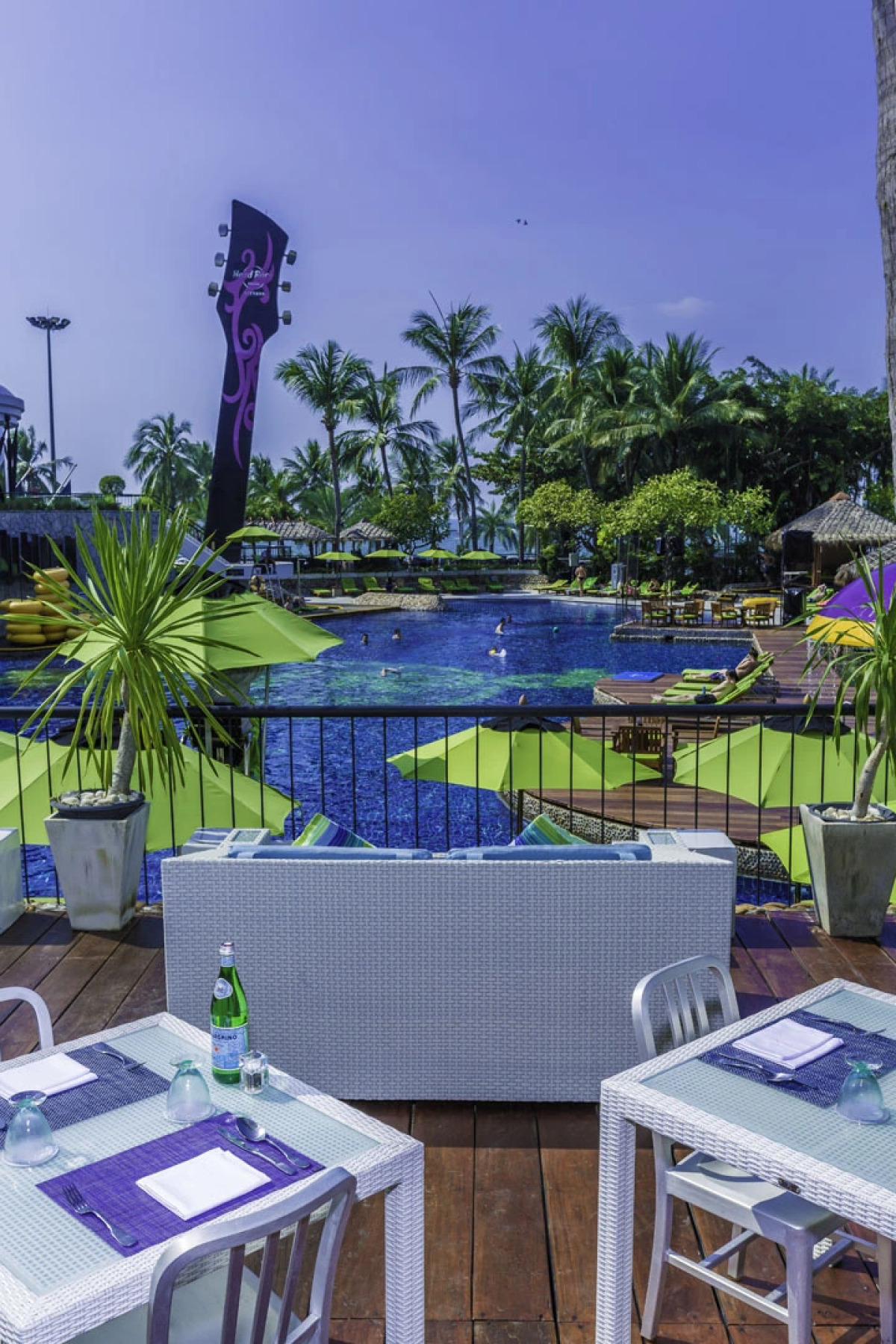 Hard Rock Hotel Pattaya