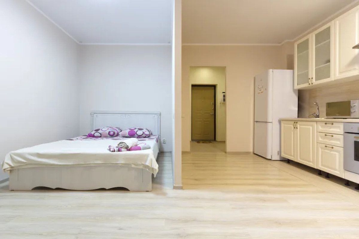 Апартаменты Грин ФОКС на Набережной Приволжского Затона, д. 20Г