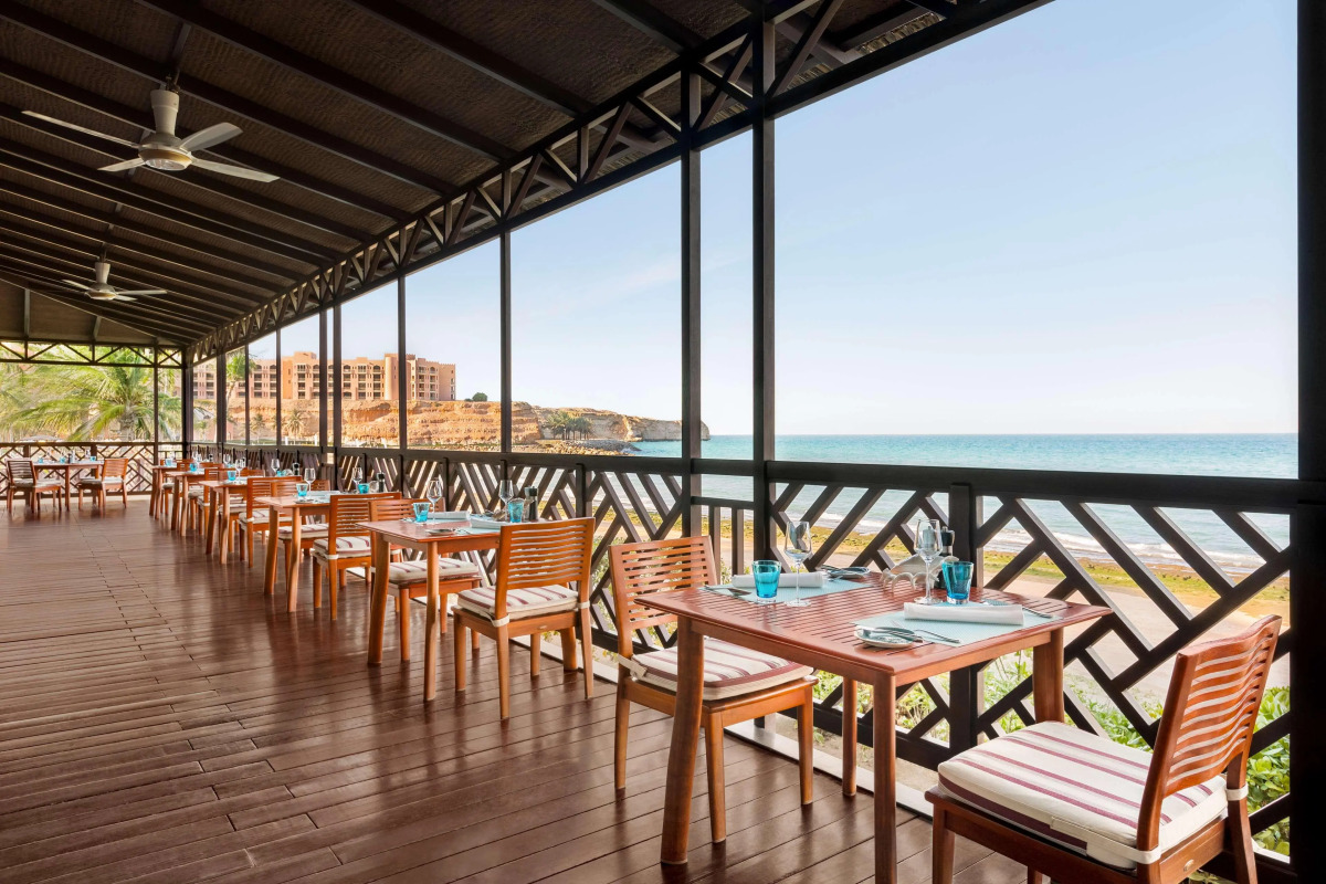 Shangri-La Barr Al Jissah Resort & Spa — Al Waha