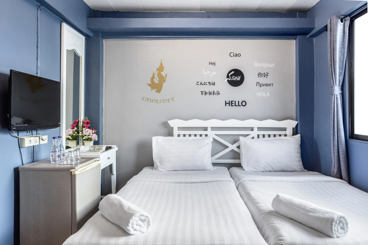 Отель Sawasdee Khaosan Inn