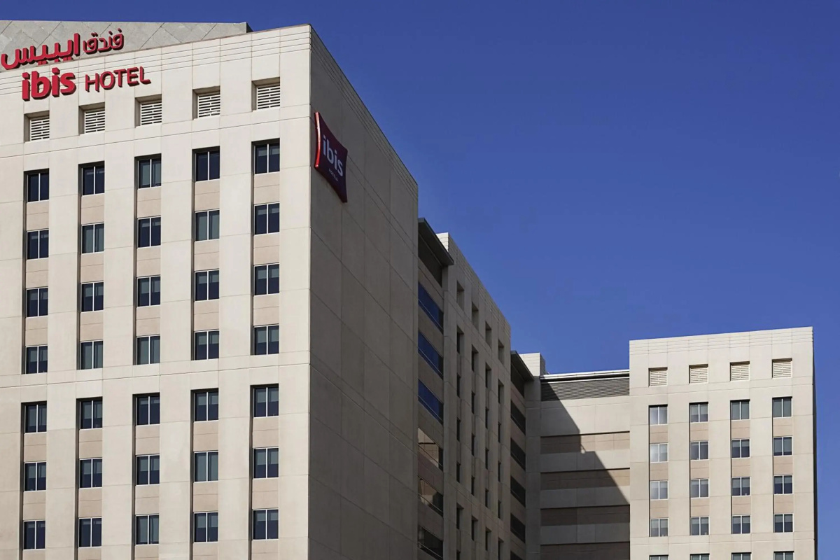 Отель ibis Deira Creekside Dubai