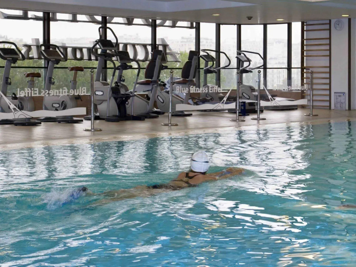 Отель Novotel Paris Centre Tour Eiffel 