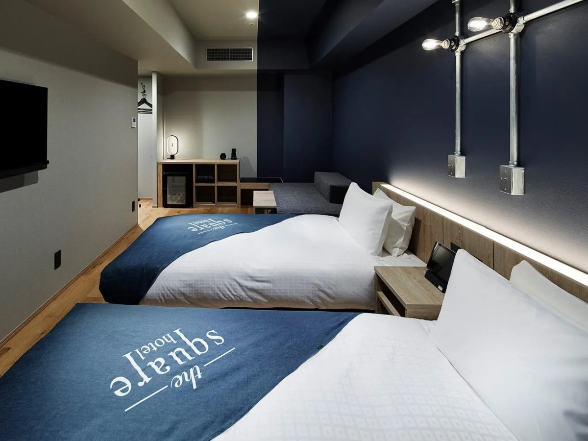 the square hotel Ginza