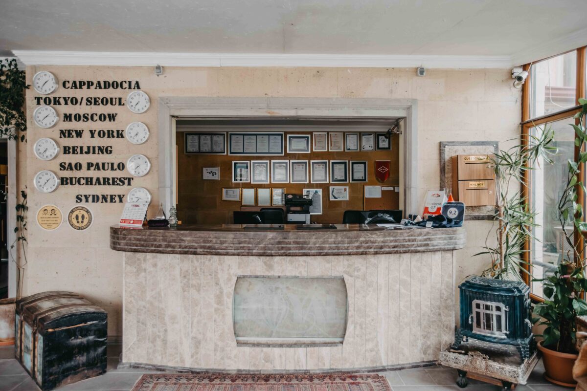 Royal Stone Houses - Goreme