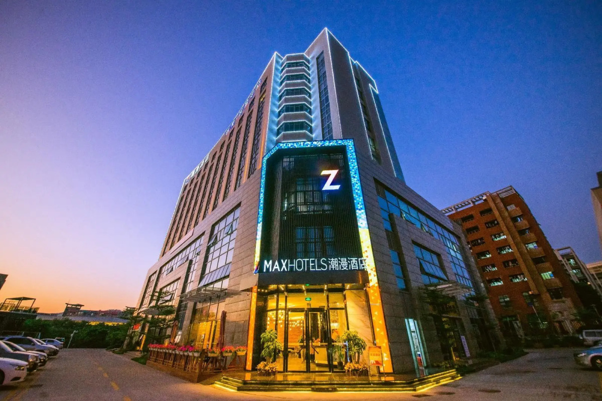 Zmax Hotel·Guangzhou Science City